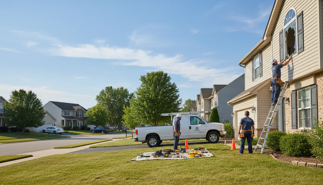 Expert window installer providing residential service in Windom, KS